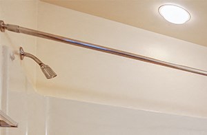Two Bedroom Apartment Style Master Bathroom at Lake Oaks Apartments